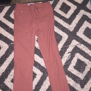 Burgundy Girls pants